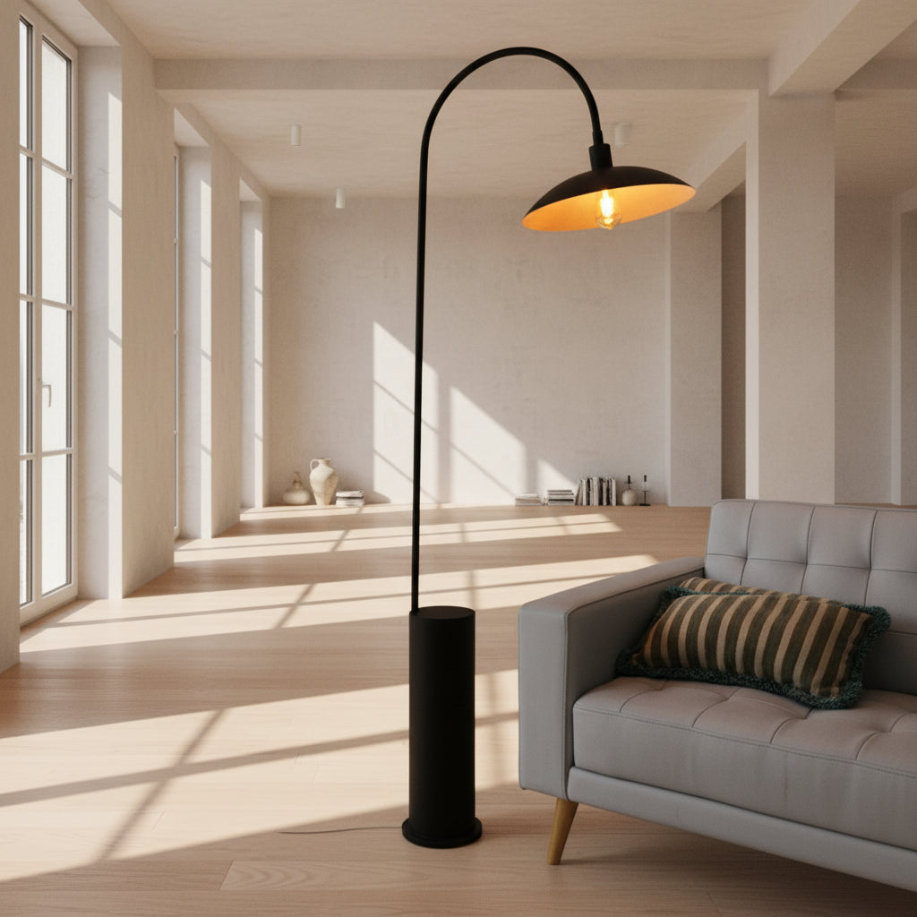 Smart Arc Lamp Black