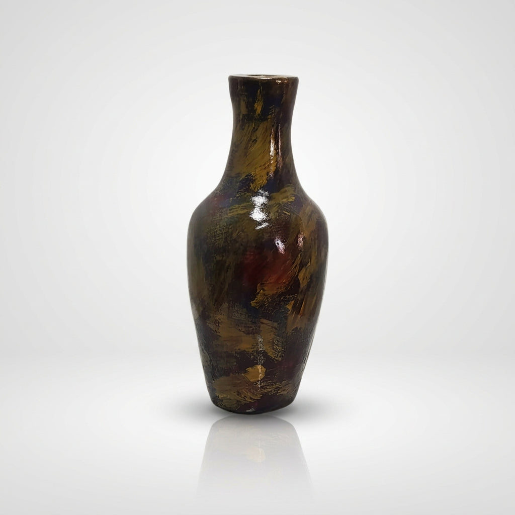 18″ Hand-Painted Ceramic multi