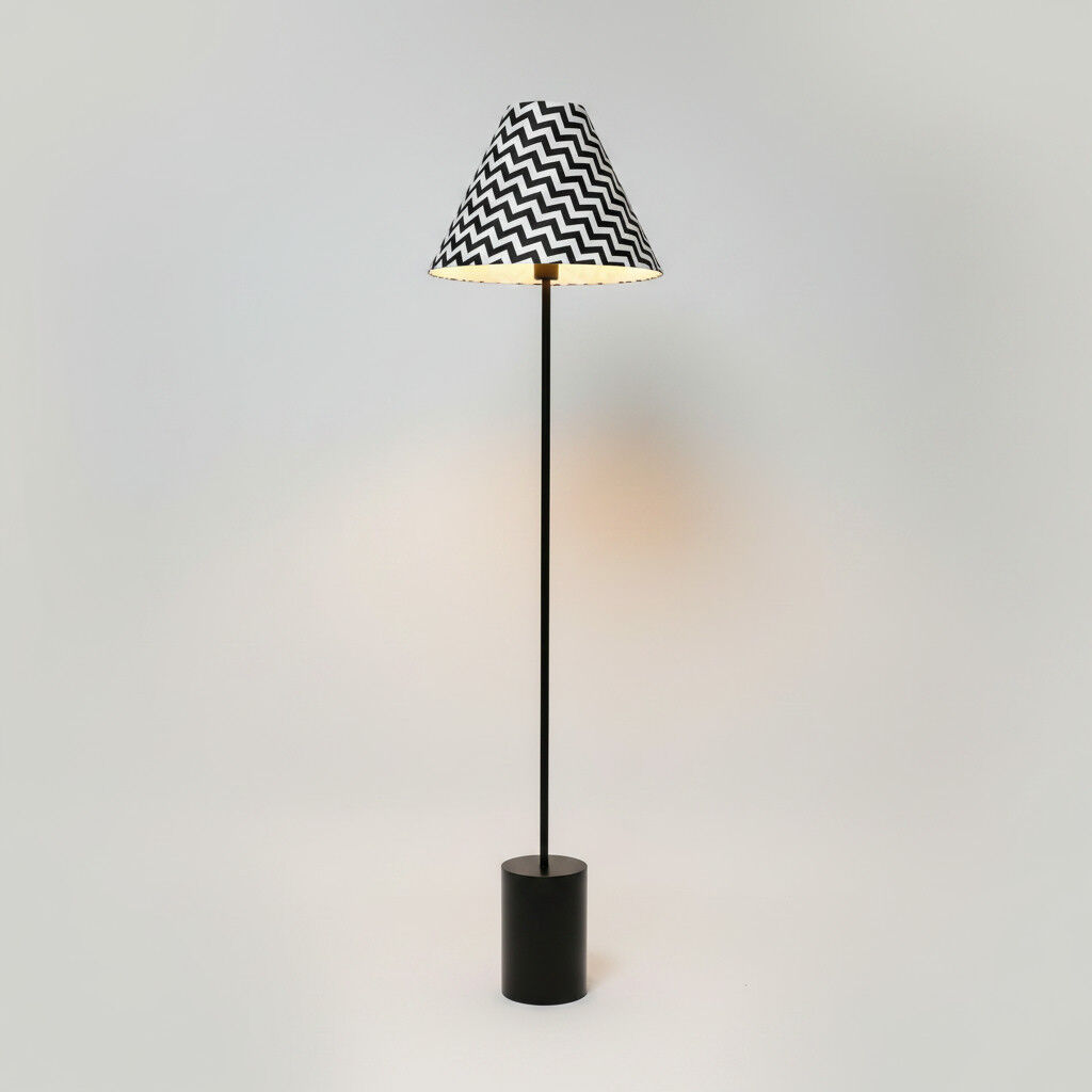 Zigzag Floor Lamp