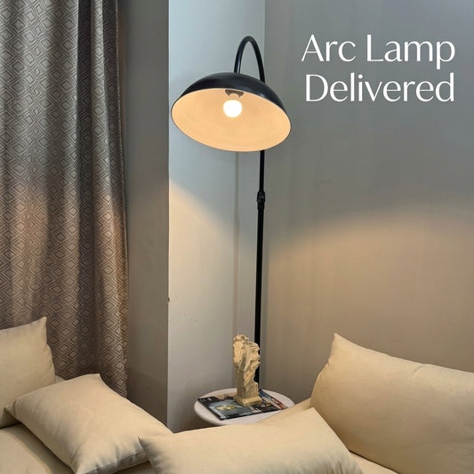 Arc Lamp Black