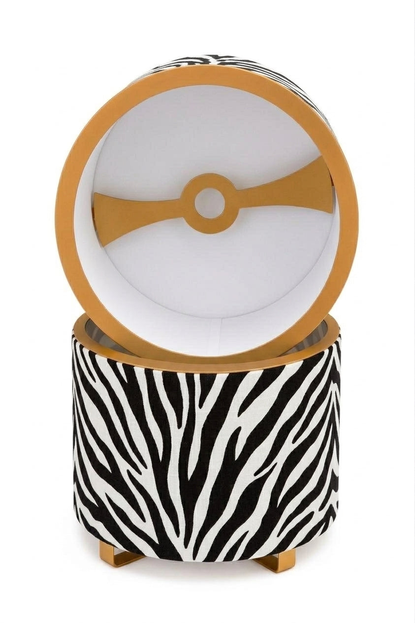 Flat Pack Shade - zebra