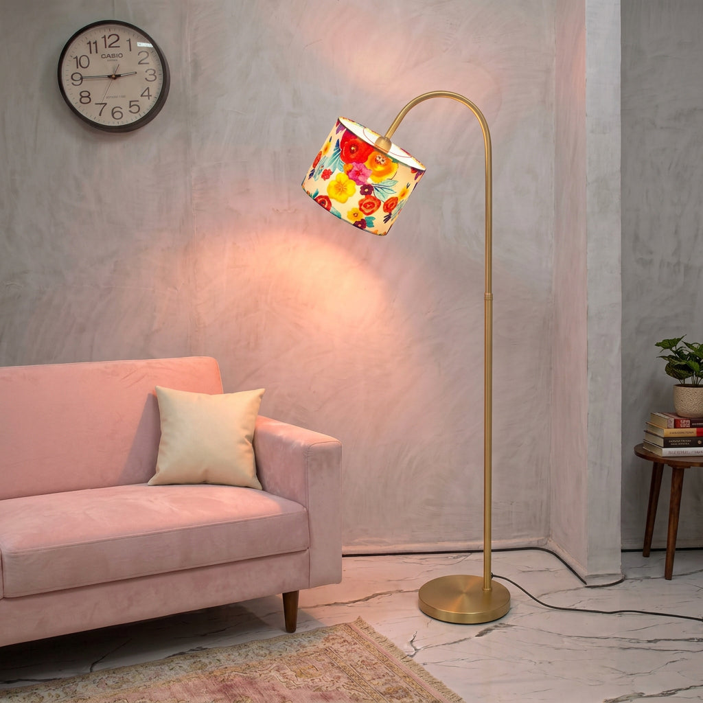 Golden Relax Floor Lamp multicolor