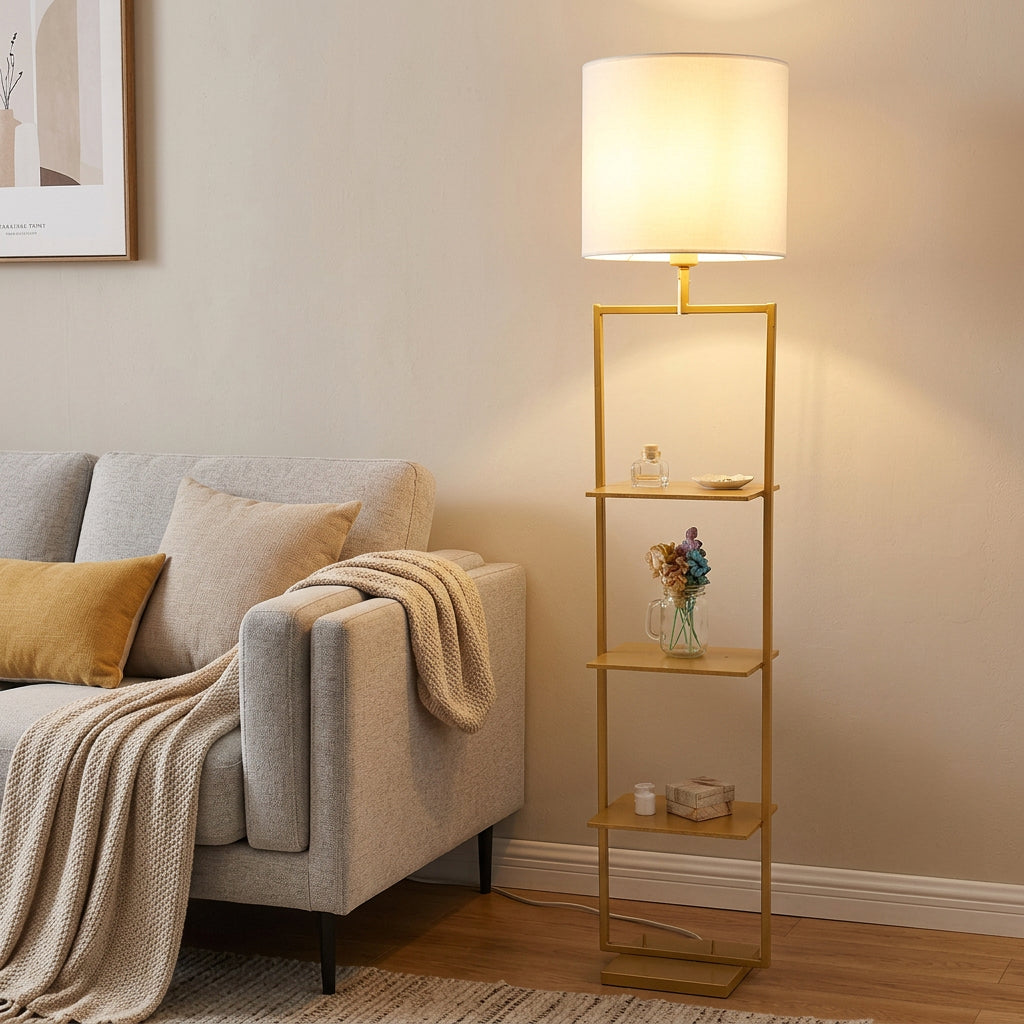 Steps Lamp white