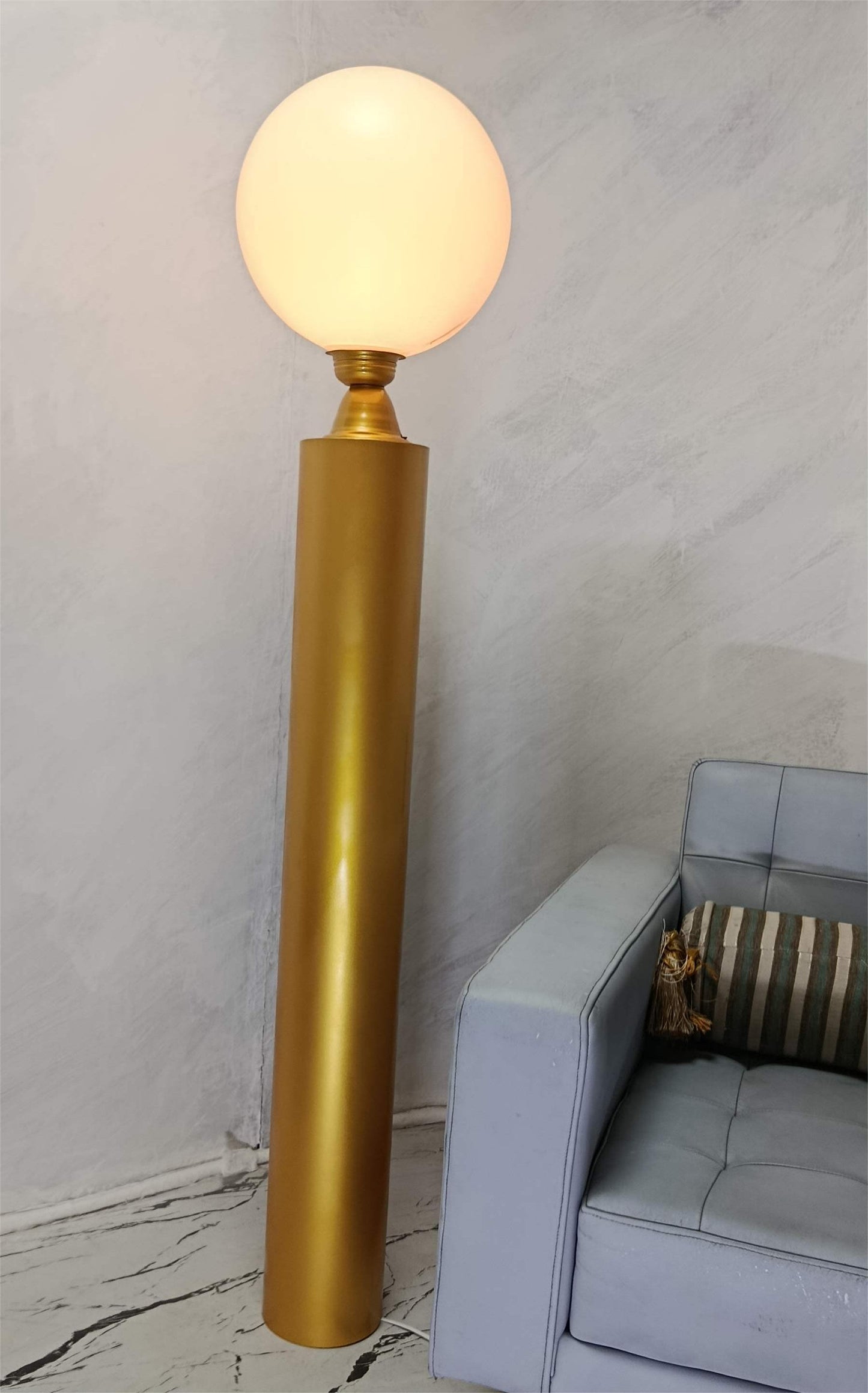 Globe Floor Lamp