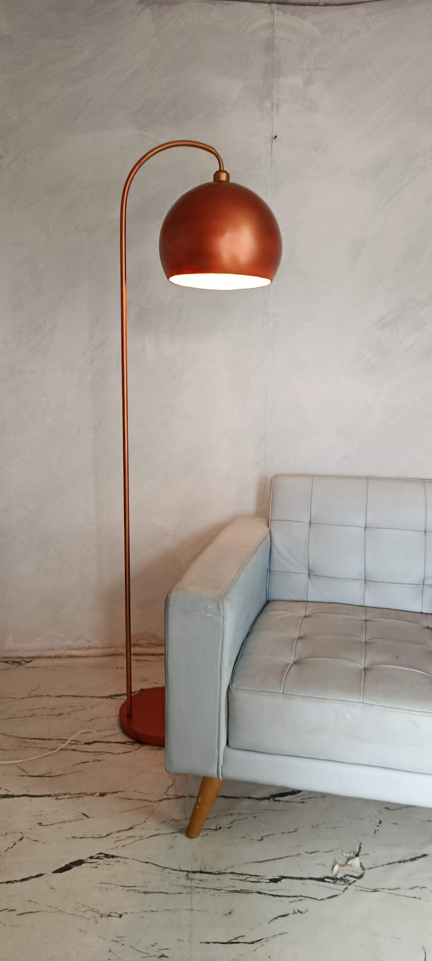 Copperline Lamp