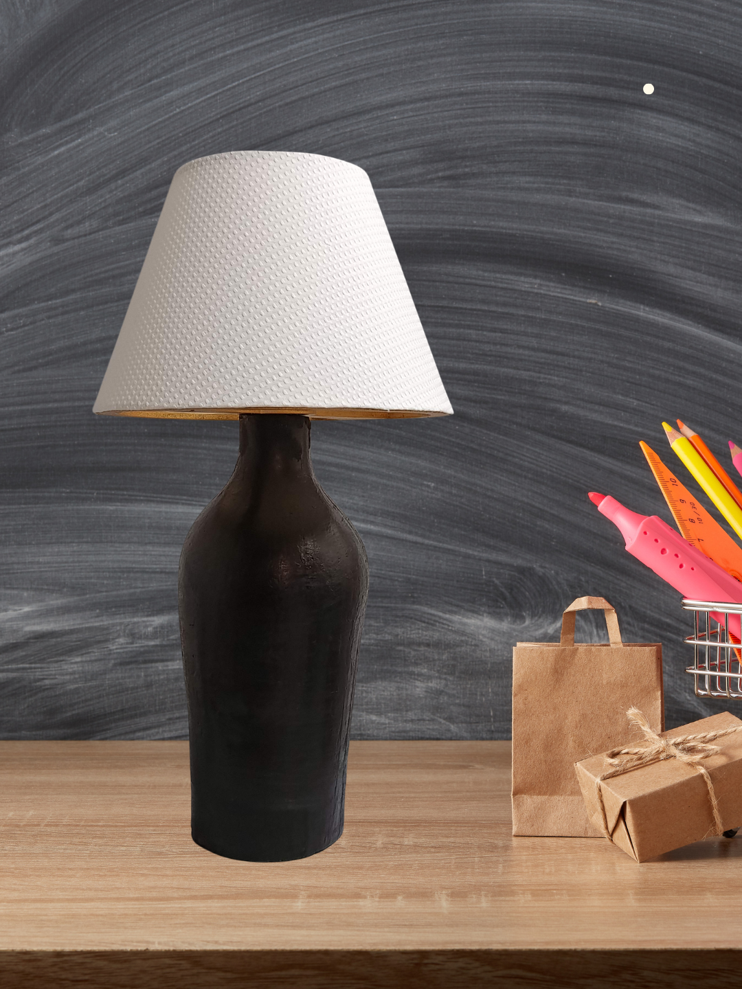 Bottle Table Lamp