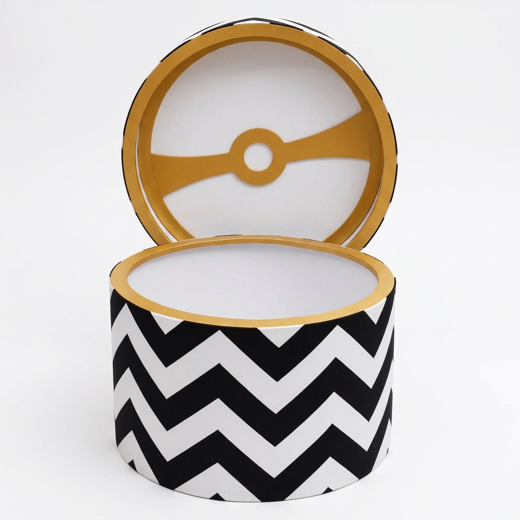 Flat Pack Shade - zigzag