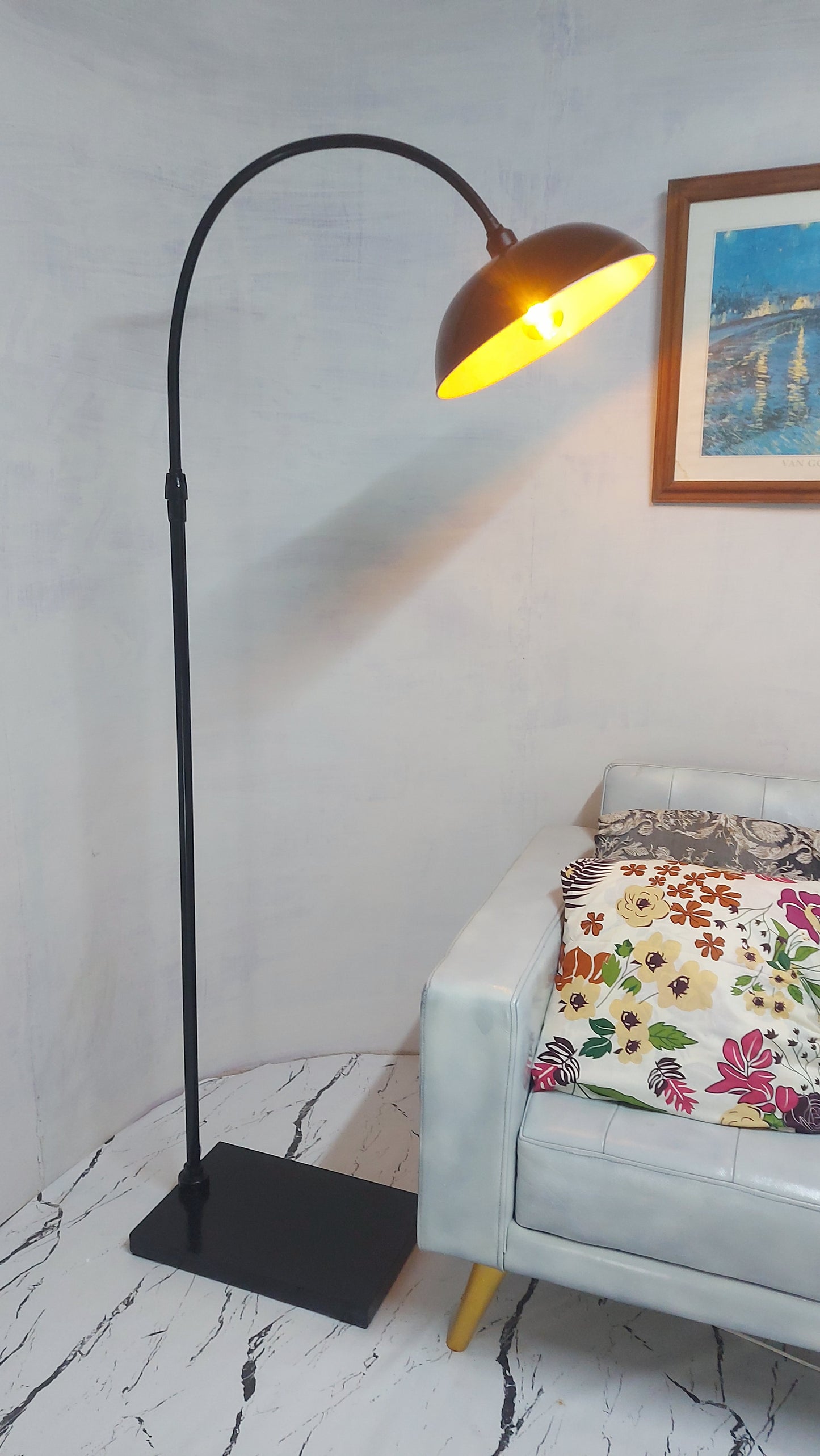Arc Lamp Black