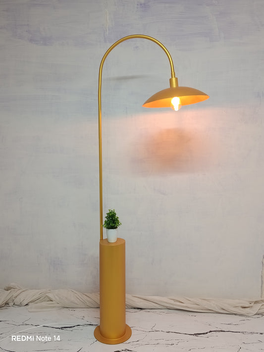 Smart Arc Lamp Golden