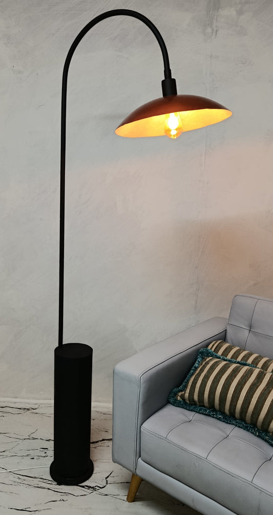 Smart Arc Lamp Black