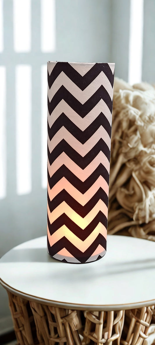 Tower Table Lamp Zigzag