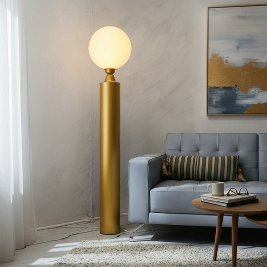 Globe Floor Lamp