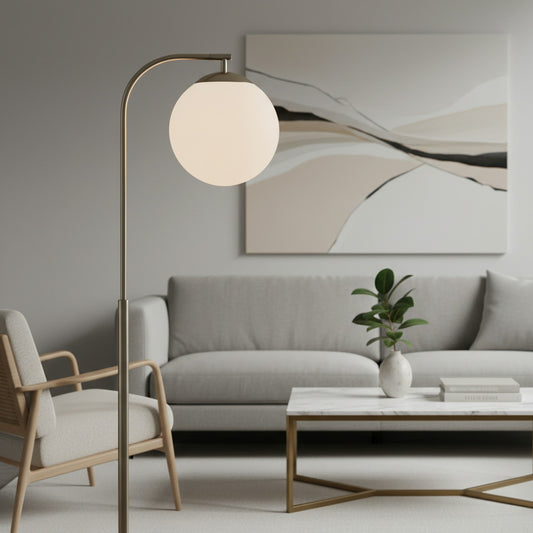 Globe Floor Lamp
