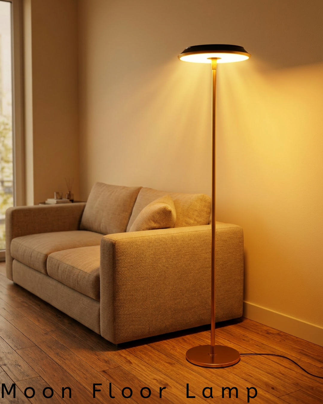 Moon Floor Lamp