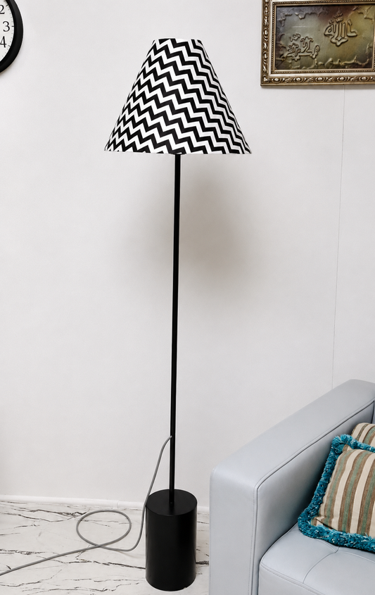 Zigzag Floor Lamp