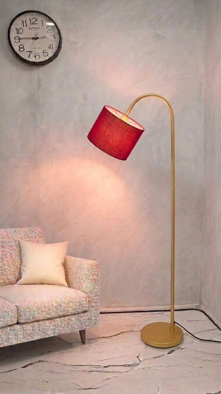 Golden Relax Floor Lamp