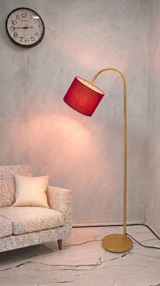 Golden Relax Floor Lamp