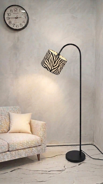 Black Relax Floor Lamp