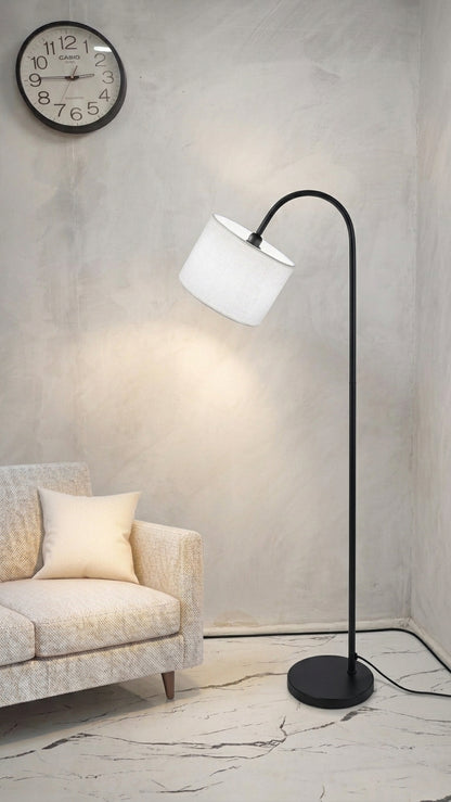Black Relax Floor Lamp