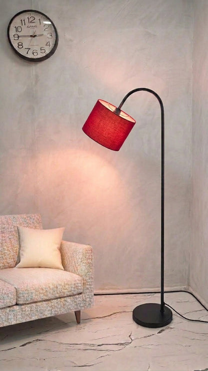 Black Relax Floor Lamp