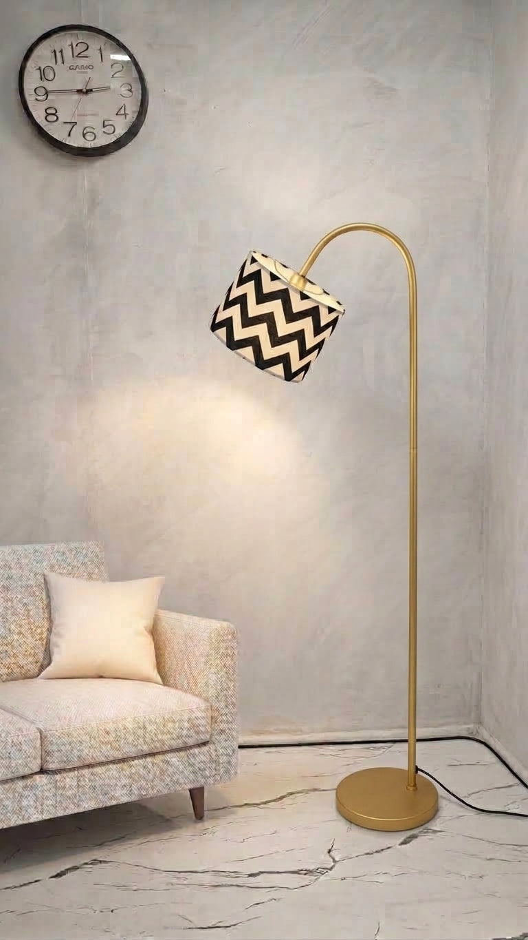 Golden Relax Floor Lamp
