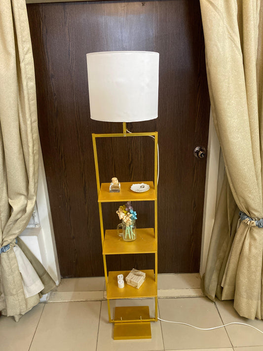 Steps Lamp white
