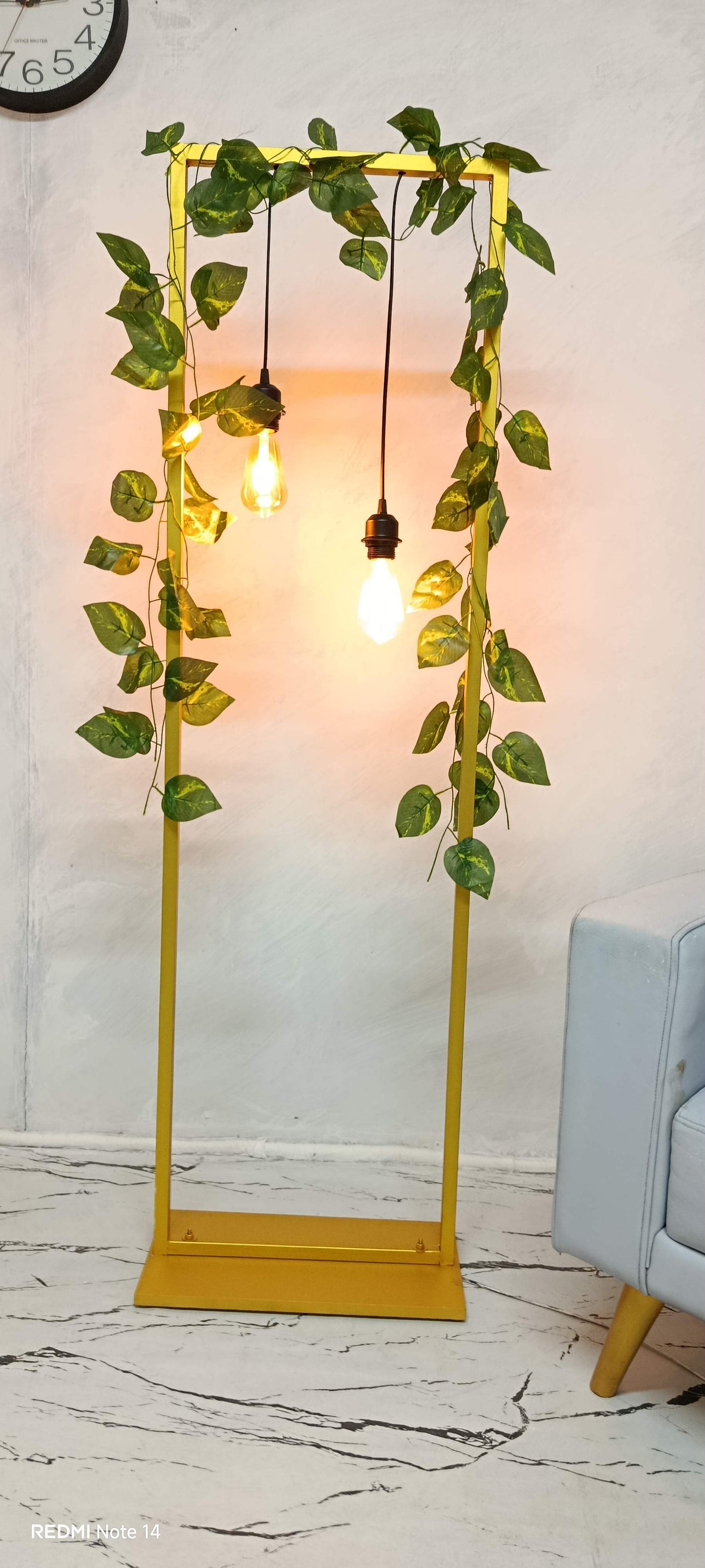 Floor Lamp Hanging lights