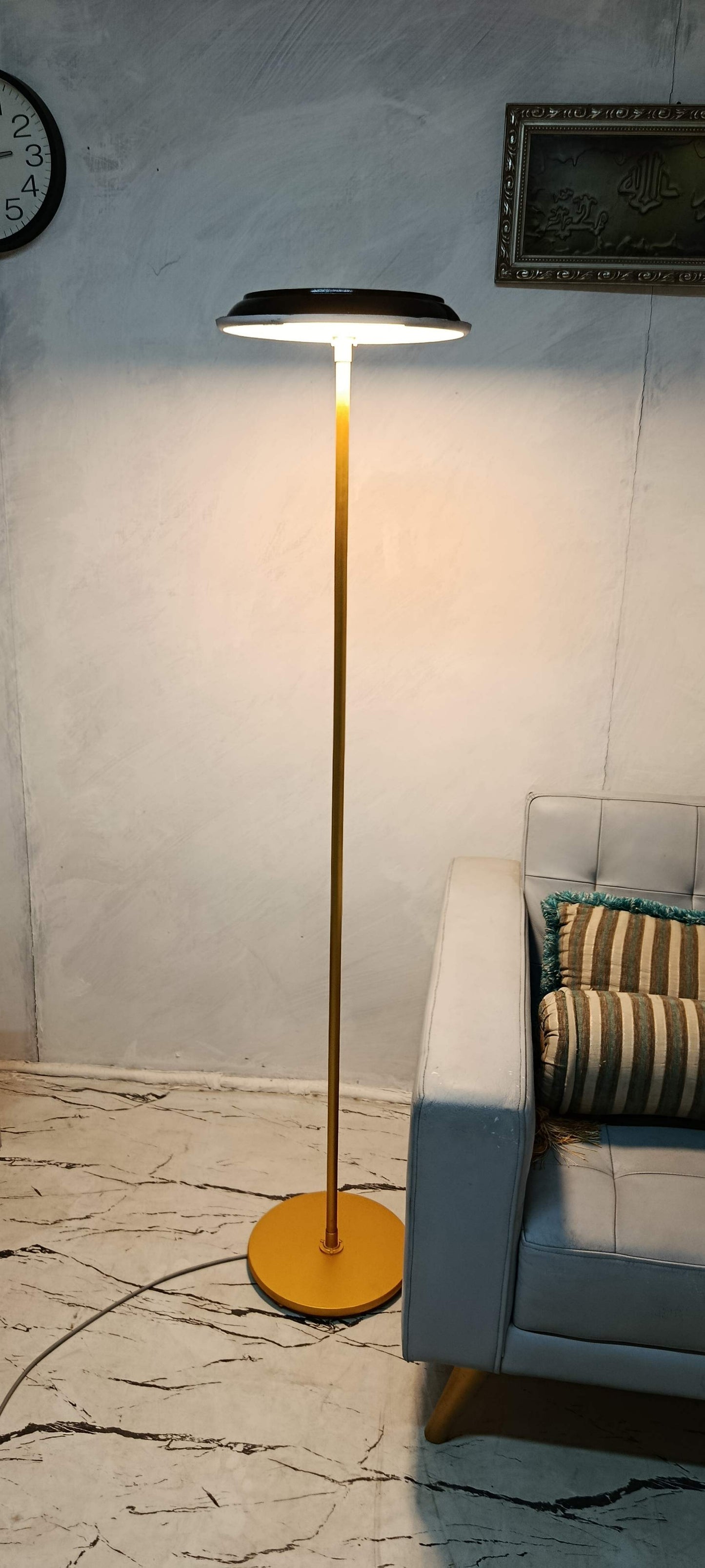 Moon Light Floor Lamp