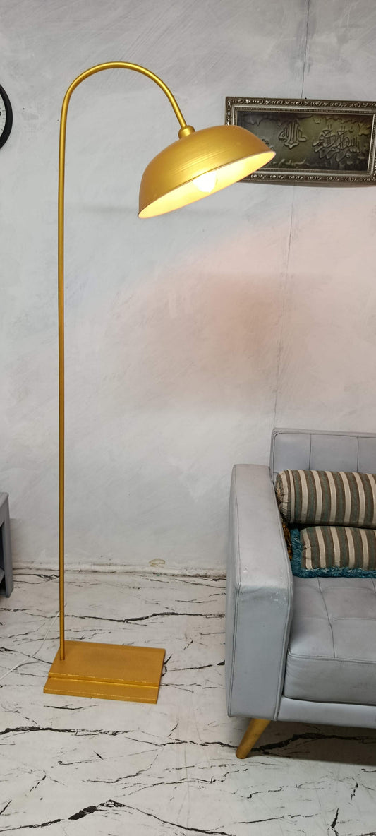 Arc Lamp gold
