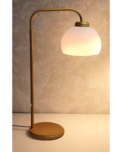 Golden Study Lamp