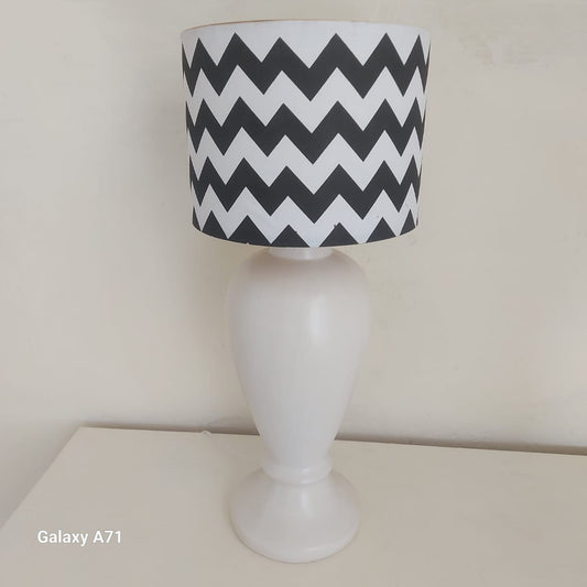 Vase zigzag