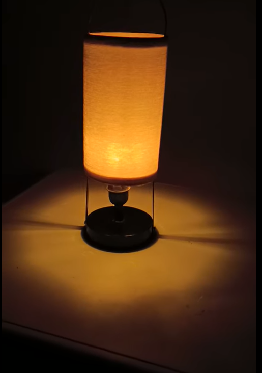 Lantern Table Lamp