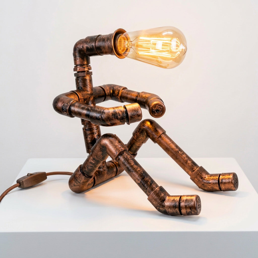 Relax Rustic Table Lamp