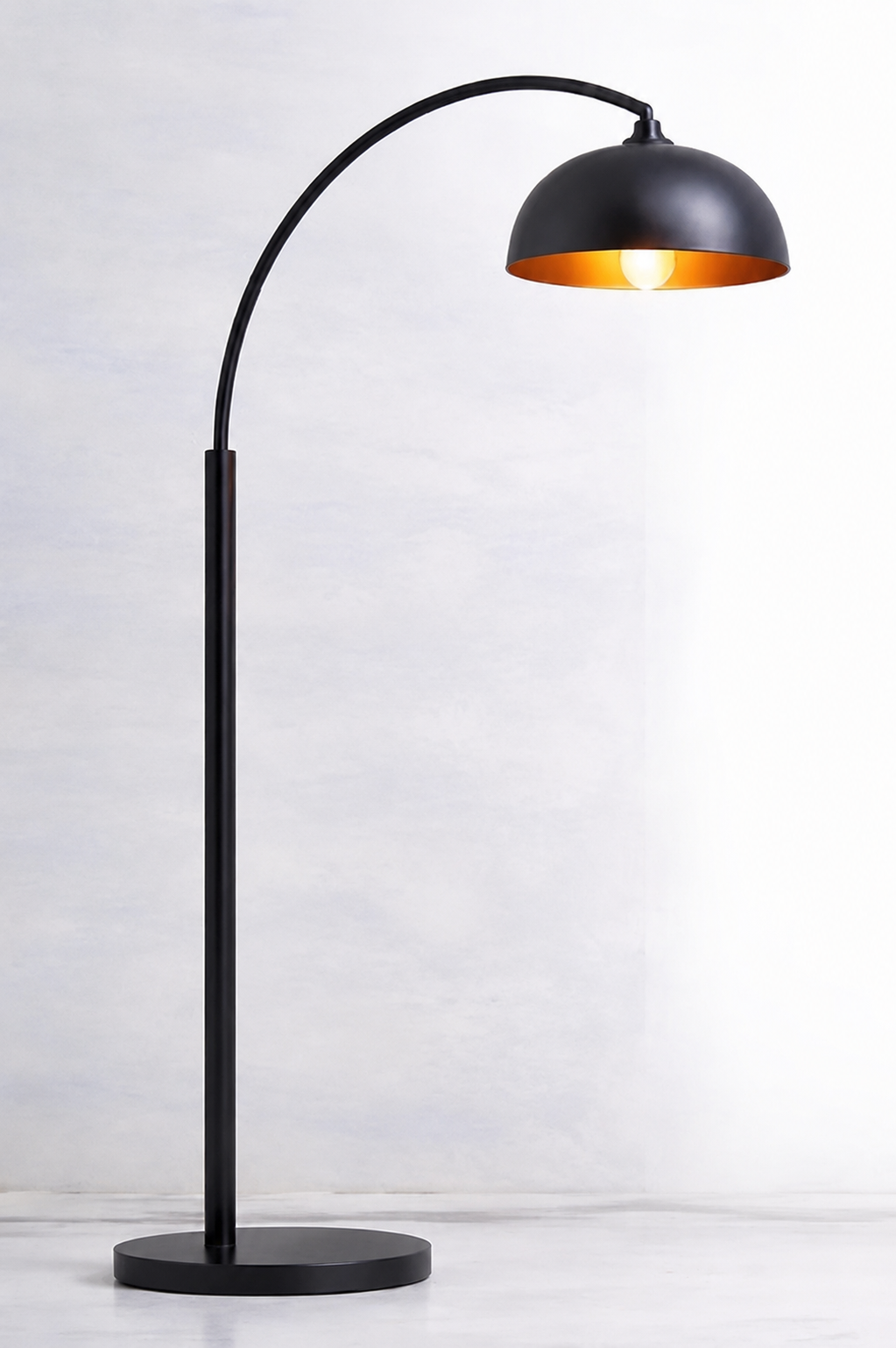 Black Dome Lamp